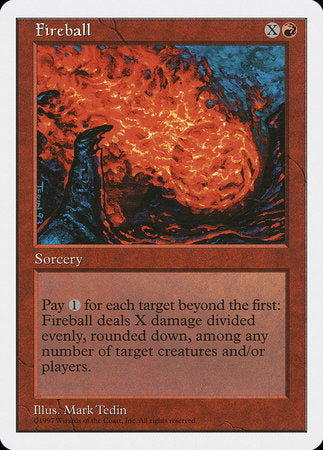 Fireball [Fifth Edition] | Exor Games Truro