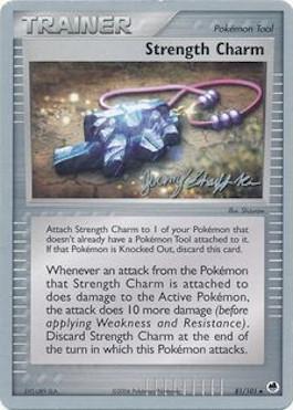 Strength Charm (81/101) (Rambolt - Jeremy Scharff-Kim) [World Championships 2007] | Exor Games Truro