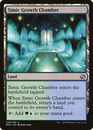 Simic Growth Chamber [Modern Masters 2015] | Exor Games Truro