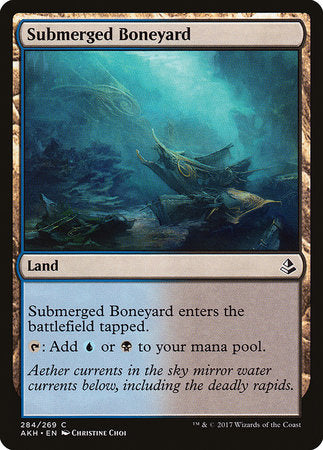 Submerged Boneyard [Amonkhet] | Exor Games Truro