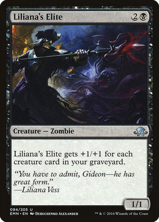 Liliana's Elite [Eldritch Moon] | Exor Games Truro