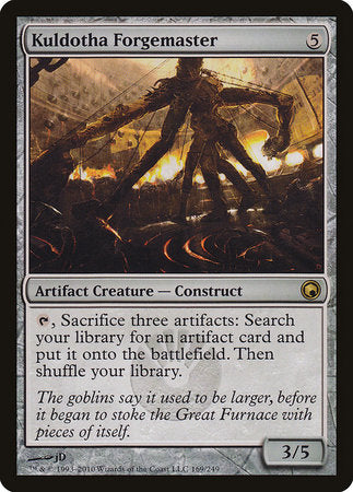 Kuldotha Forgemaster [Scars of Mirrodin] | Exor Games Truro