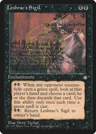 Leshrac's Sigil [Ice Age] | Exor Games Truro