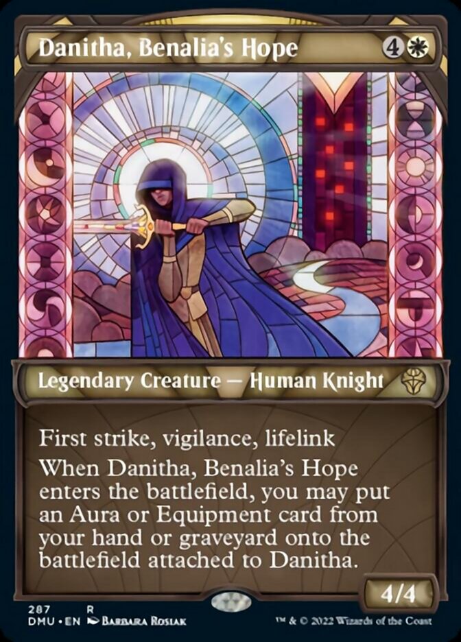 Danitha, Benalia's Hope (Showcase) [Dominaria United] | Exor Games Truro