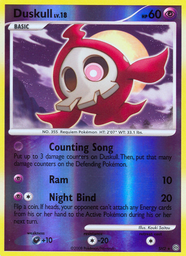 Duskull (SH2) [Diamond & Pearl: Stormfront] | Exor Games Truro