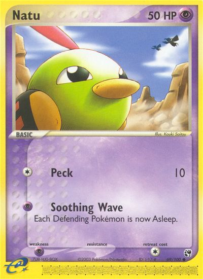 Natu (69/100) [EX: Sandstorm] | Exor Games Truro