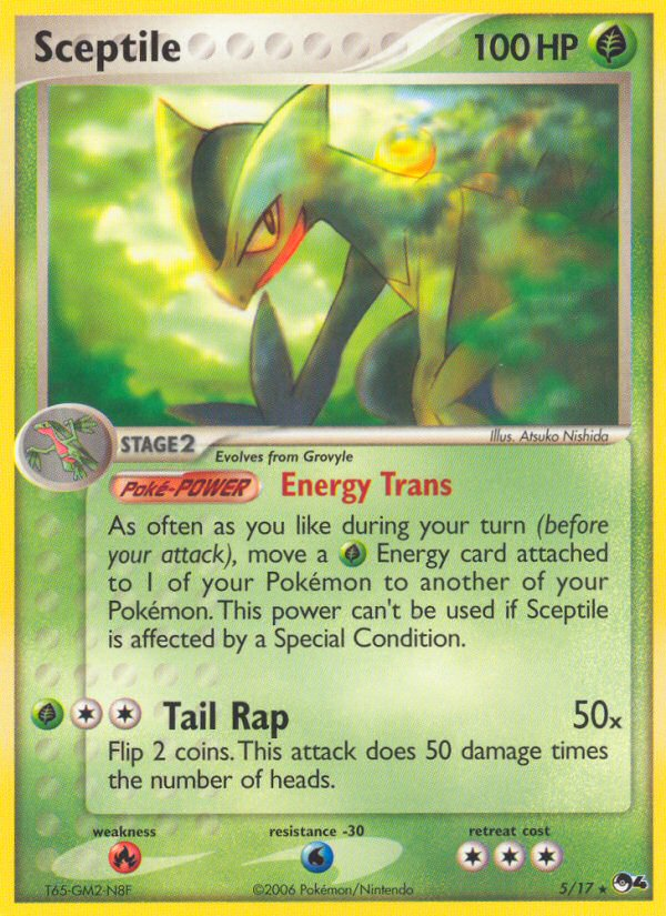 Sceptile (5/17) [POP Series 4] | Exor Games Truro