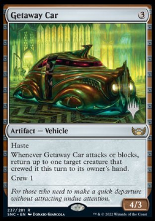Getaway Car (Promo Pack) [Streets of New Capenna Promos] | Exor Games Truro