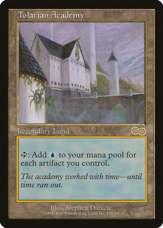 Tolarian Academy [Urza's Saga] | Exor Games Truro
