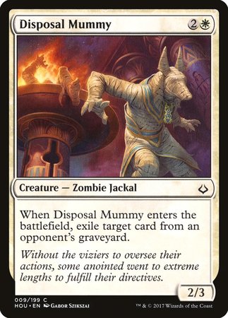 Disposal Mummy [Hour of Devastation] | Exor Games Truro