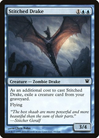 Stitched Drake [Innistrad] | Exor Games Truro