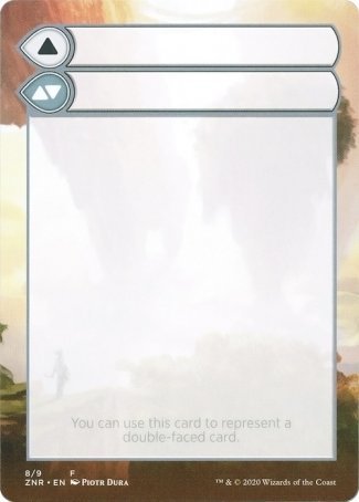 Helper Card (8/9) [Zendikar Rising Tokens] | Exor Games Truro