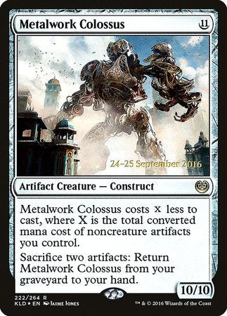 Metalwork Colossus [Kaladesh Promos] | Exor Games Truro