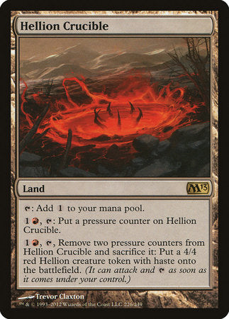 Hellion Crucible [Magic 2013] | Exor Games Truro