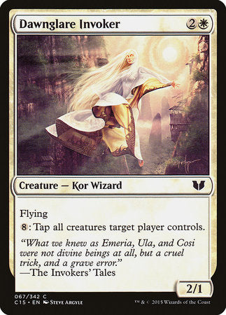 Dawnglare Invoker [Commander 2015] | Exor Games Truro