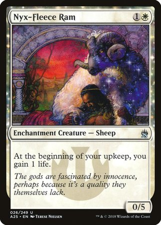 Nyx-Fleece Ram [Masters 25] | Exor Games Truro