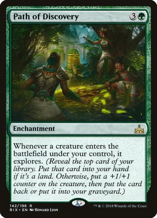 Path of Discovery [Rivals of Ixalan] | Exor Games Truro