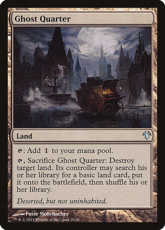 Ghost Quarter [Modern Event Deck 2014] | Exor Games Truro