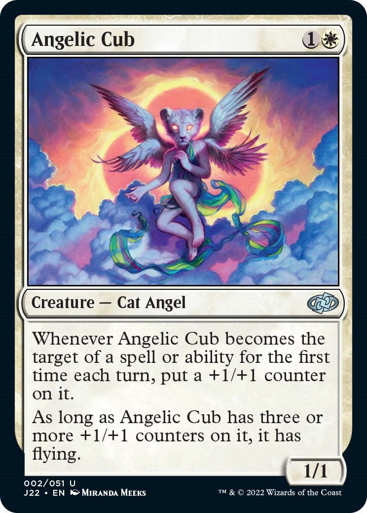 Angelic Cub [Jumpstart 2022] | Exor Games Truro