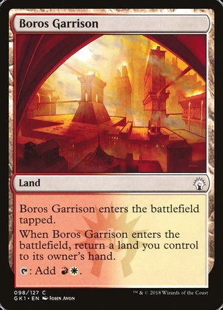 Boros Garrison [GRN Guild Kit] | Exor Games Truro