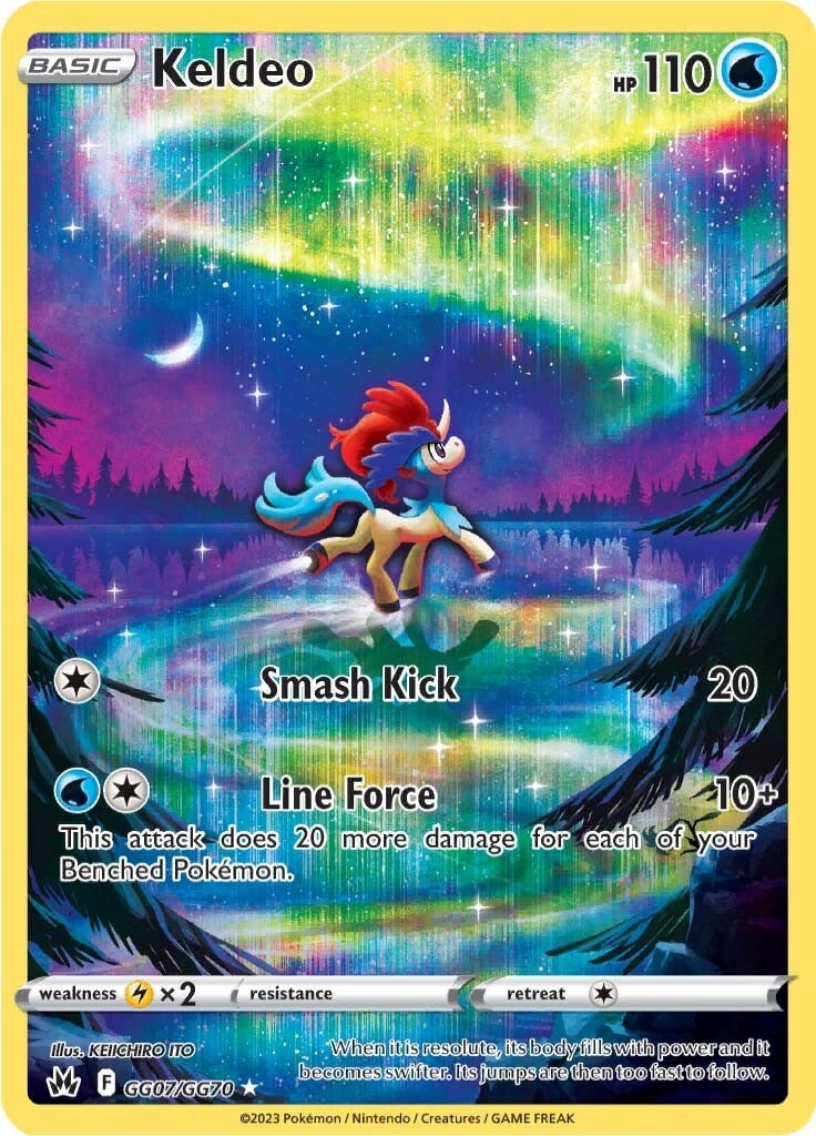 Keldeo (GG07/GG70) [Sword & Shield: Crown Zenith] | Exor Games Truro