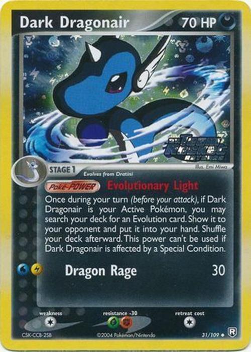 Dark Dragonair (31/109) (Stamped) [EX: Team Rocket Returns] | Exor Games Truro