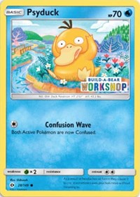 Psyduck (28/149) (Build-A-Bear Workshop Exclusive) [Sun & Moon: Base Set] | Exor Games Truro