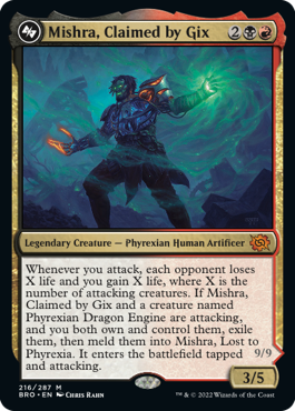 Mishra, Claimed by Gix [The Brothers' War] | Exor Games Truro