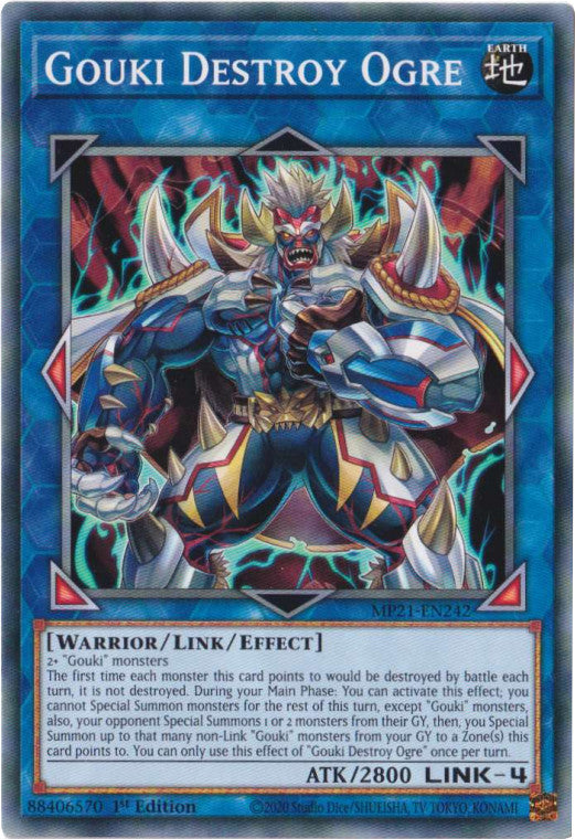 Gouki Destroy Ogre [MP21-EN242] Common | Exor Games Truro