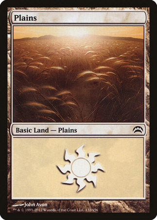 Plains (132) [Planechase 2012] | Exor Games Truro