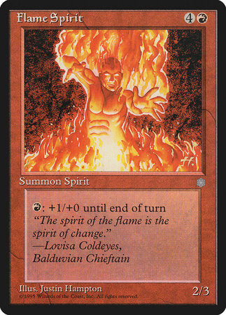 Flame Spirit [Ice Age] | Exor Games Truro