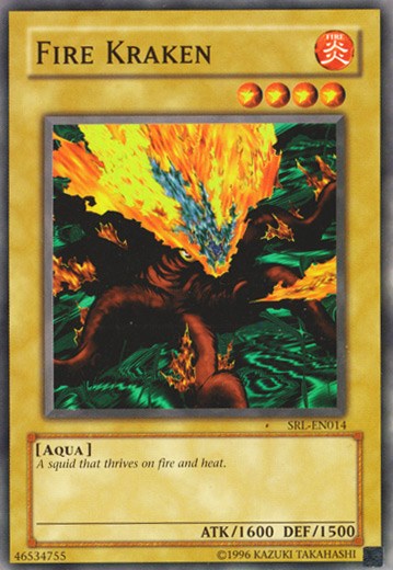Fire Kraken [SRL-EN014] Common | Exor Games Truro