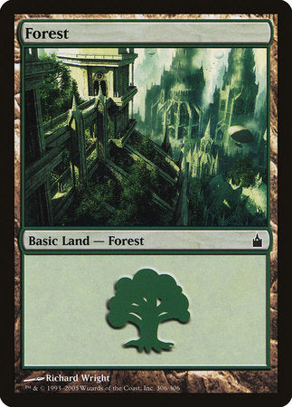 Forest (306) [Ravnica: City of Guilds] | Exor Games Truro