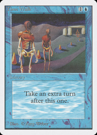 Time Walk [Unlimited Edition] | Exor Games Truro
