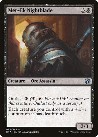 Mer-Ek Nightblade [Iconic Masters] | Exor Games Truro
