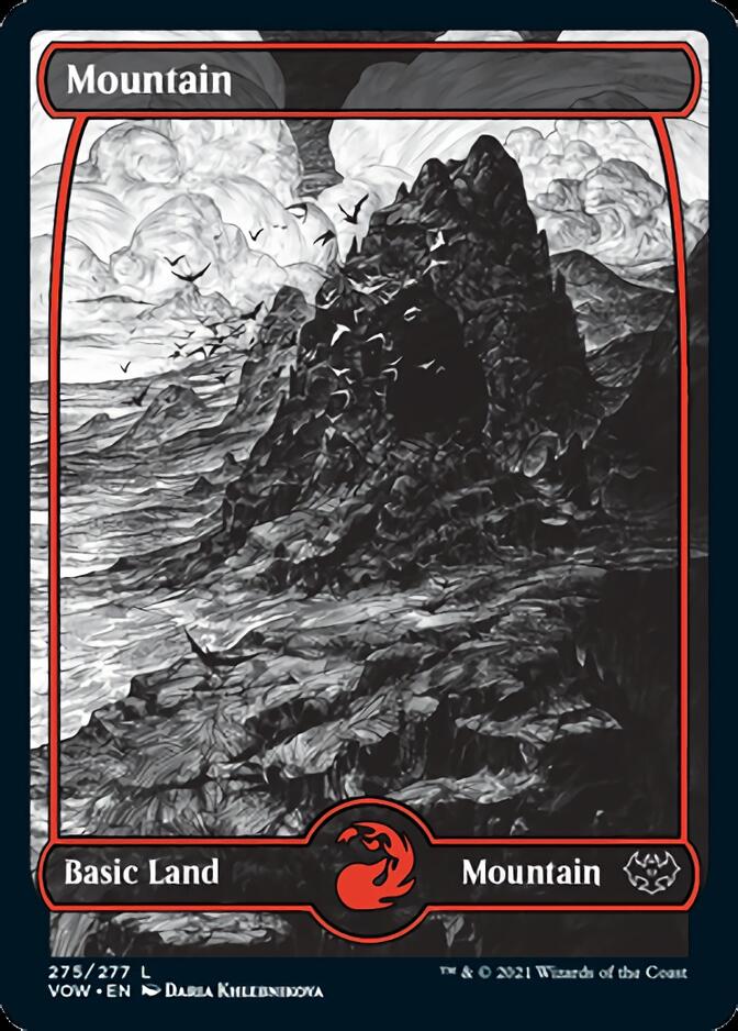 Mountain (275) [Innistrad: Crimson Vow] | Exor Games Truro