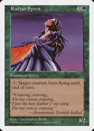 Radjan Spirit [Fifth Edition] | Exor Games Truro