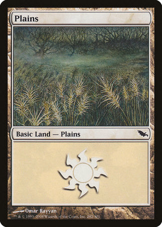 Plains (282) [Shadowmoor] | Exor Games Truro