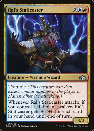 Ral's Staticaster [Guilds of Ravnica] | Exor Games Truro