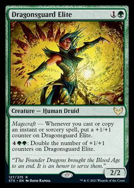 Dragonsguard Elite [Strixhaven: School of Mages] | Exor Games Truro