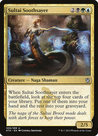Sultai Soothsayer [Khans of Tarkir] | Exor Games Truro