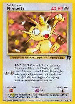 Meowth (62/82) [Team Rocket Unlimited] | Exor Games Truro