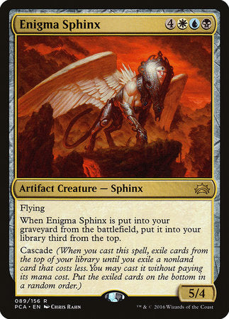Enigma Sphinx [Planechase Anthology] | Exor Games Truro