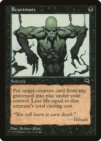 Reanimate [Tempest] | Exor Games Truro