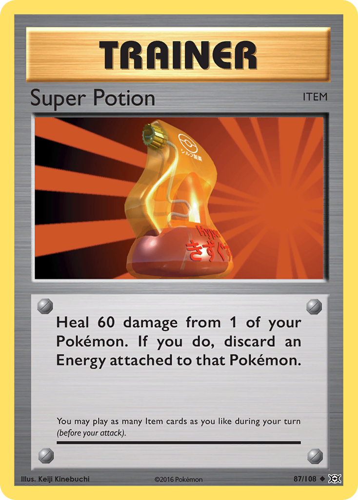 Super Potion (87/108) [XY: Evolutions] | Exor Games Truro