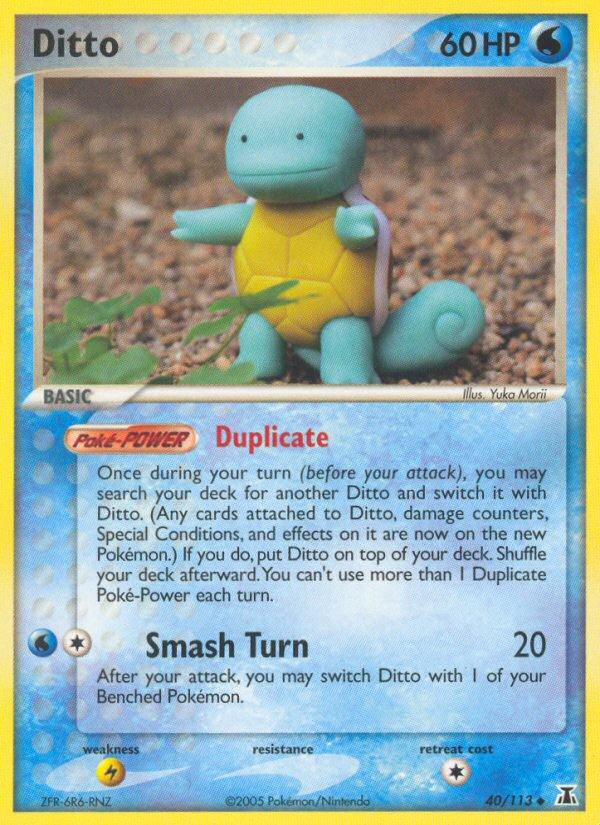 Ditto (40/113) [EX: Delta Species] | Exor Games Truro