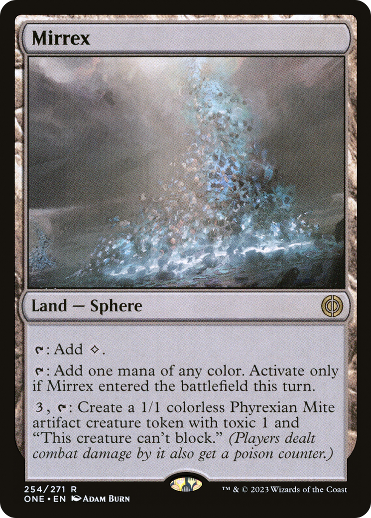 Mirrex [Phyrexia: All Will Be One] | Exor Games Truro