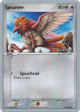 Spearow (61/100) (Flyvees - Jun Hasebe) [World Championships 2007] | Exor Games Truro