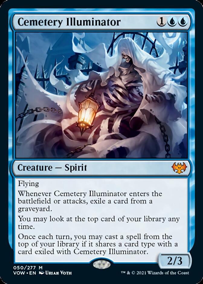 Cemetery Illuminator [Innistrad: Crimson Vow] | Exor Games Truro