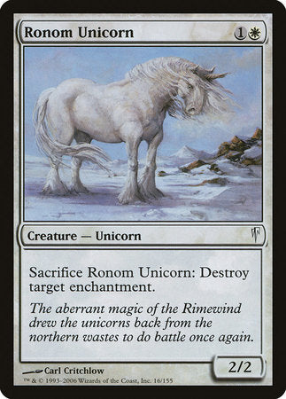 Ronom Unicorn [Coldsnap] | Exor Games Truro